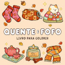 Quente e fofo - Livro para colorir