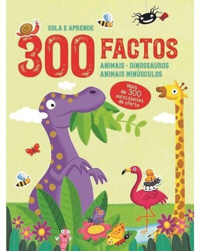 300 Factos - Animais | Dinossauros | Animais Minúsculos