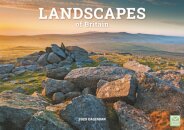 Landscapes of Britain A4 Calendar 2025