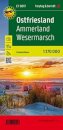 East Friesland Guide 1:170.000, freytag & berndt, EF0017