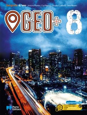 GEO+ - Geografia - 8.º Ano Manual 2025