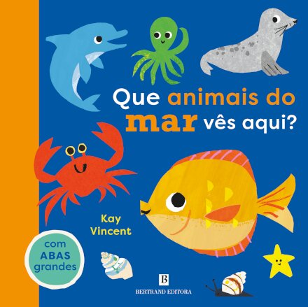 Que Animais do Mar Vês aqui?