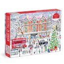 Michael Storrings Christmas in London 1000 Piece Puzzle