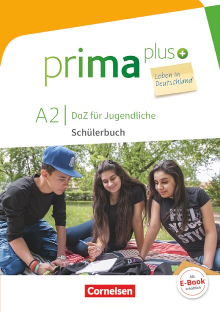 Prima Plus A2 Schulerbuch 2025