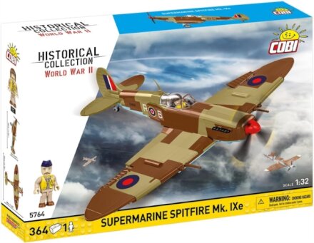 HC WWII /5764/ SUPERMARINE SPITFIRE MK.IXE