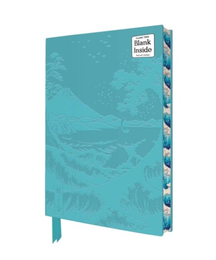 Utagawa Hiroshige: The Sea at Satta Artisan Art Blank Notebook (Flame Tree Journals)