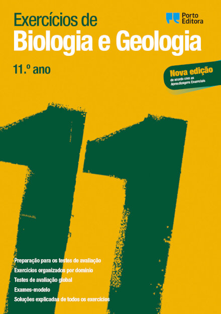 Exercícios de Biologia e Geologia - 11.º ano