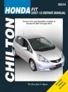 Honda Fit (07 - 13) (Chilton)