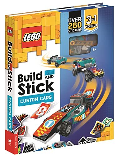Lego® Build And Stick: Custom Cars