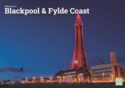 Blackpool Fylde Coast A4 Calendar 2026