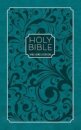 KJV Holy Bible Zip Turquoise