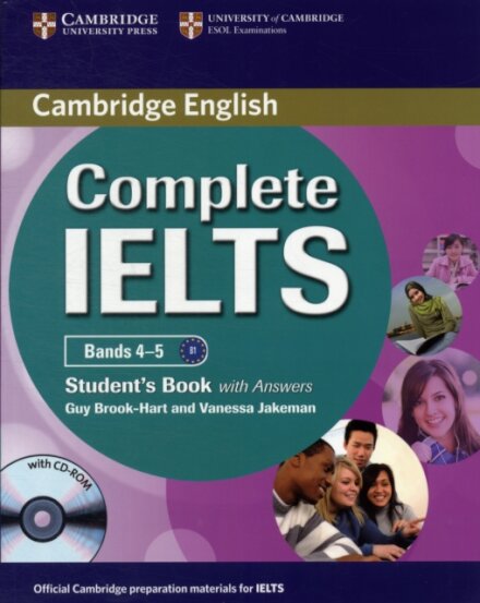 Complete IELTS Bands 4–5 Student's Book with Answers with CD-ROM