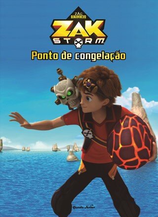 Zak Storm-Ponto De Congelação Contos 2