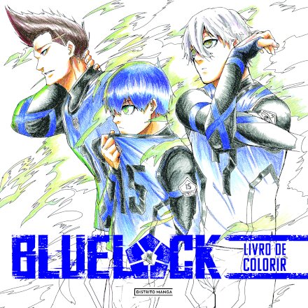 Blue Lock - Livro de Colorir