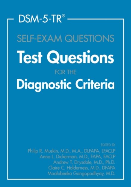 DSM-5-TR® Self-Exam Questions