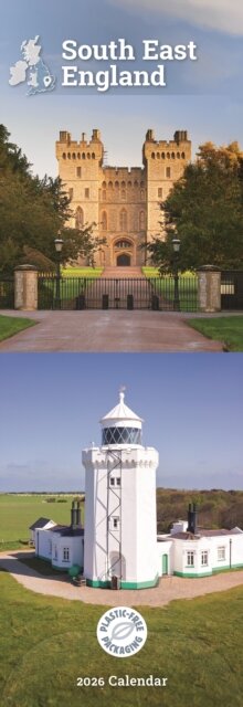 South East England Slim Calendar 2026