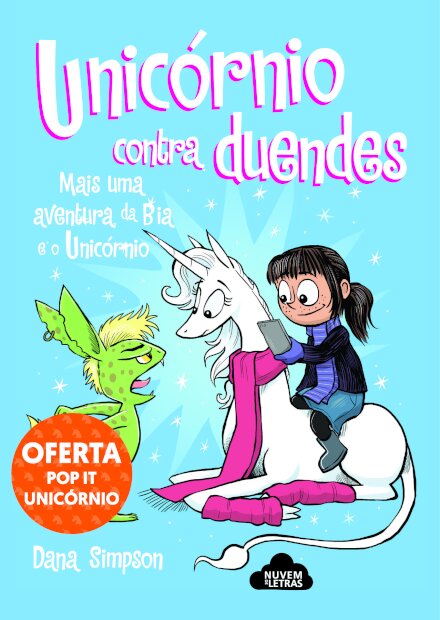 Bia e o Unicórnio - Unicórnio contra Duendes - N.º 3