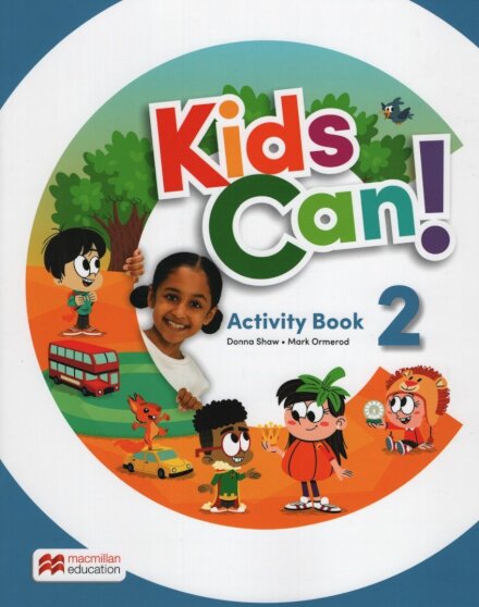 Kids Can! 2 Activity Book ePack