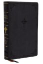 NABRE, New American Bible, Revised Edition, Catholic Bible, Large Print Edition, Leathersoft, Black, Thumb Indexed, Comfort Print