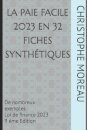 LA PAIE FACILE en 32 fiches synthetiques