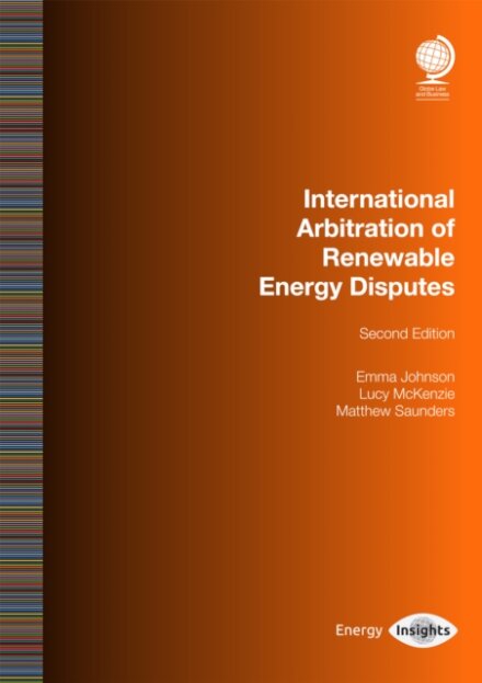International Arbitration of Renewable Energy Disputes