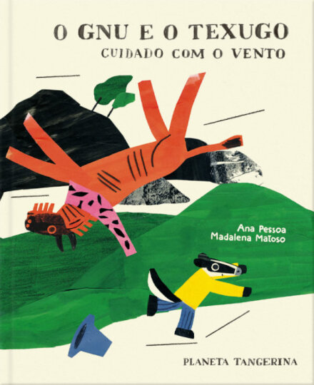 O Gnu e o Texugo - Cuidado Com o Vento
