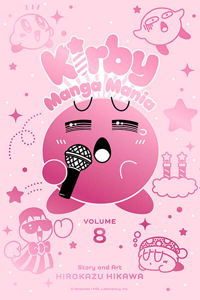 Kirby Manga Mania Vol 8
