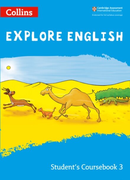 Explore English Student’s Coursebook: Stage 3