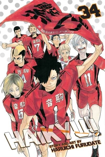 Haikyu!! Vol. 34