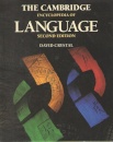 Language - The Cambridge Encyclopedia