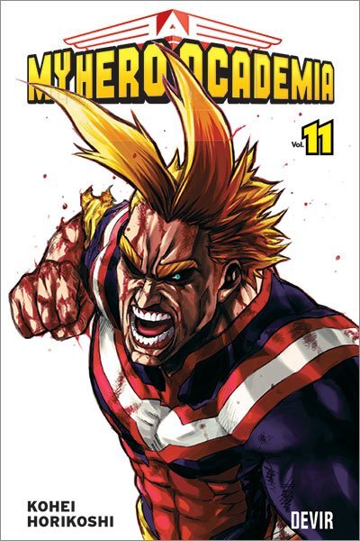 My Hero Academia 11