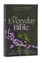 KJV, The Everyday Bible, Paperback, Red Letter, Comfort Print