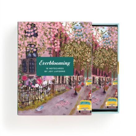 Joy Laforme Everblooming Blank Greeting Card Assortment