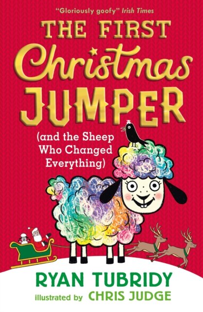 The First Christmas Jumper And The Sheep Who Chang