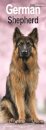 German Shepherd Slim Calendar 2026  Dog Breed Slimline Calendar - 12 Month