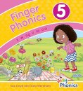 Finger Phonics Book 5: In Precursive Letters
