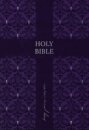 KJV Holy Bible Compact Amethyst