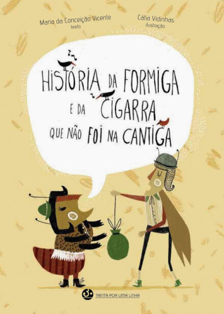 História da Formiga e da Cigarra que não foi na Cantiga