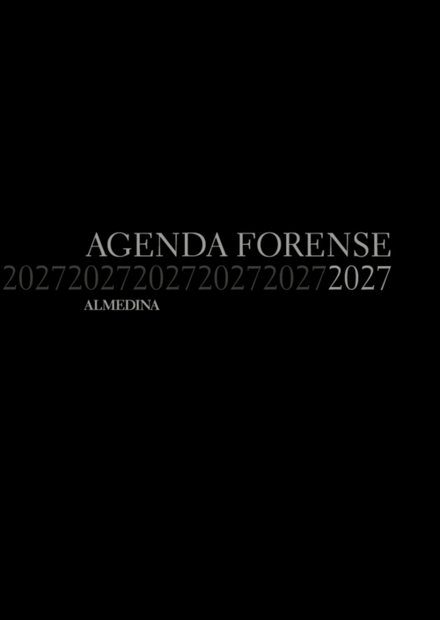 Agenda Forense 2027 – Bolso – (Preto)