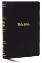 KJV Holy Bible: Super Giant Print with 43,000 Cross References, Black Genuine Leather, Red Letter, Comfort Print: King James Version