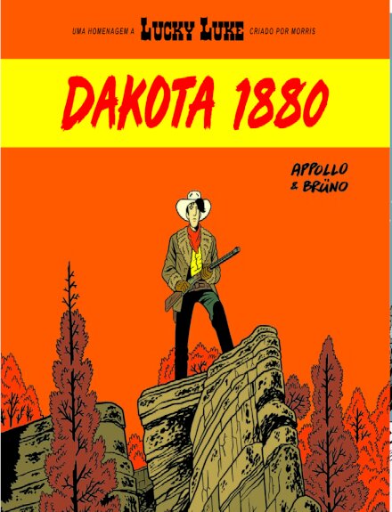Lucky Luke - Dakota 1880