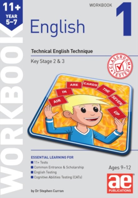 11+ English Year 5-7 Workbook 1