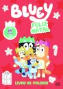Bluey: Feliz Natal: Livro de Colorir