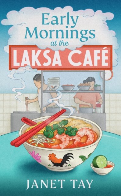 Early Mornings At The Laksa Cafe