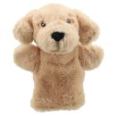 Labrador (Yellow) Hand Puppet