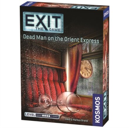 EXIT The Game - Dead Man on the Orient Express