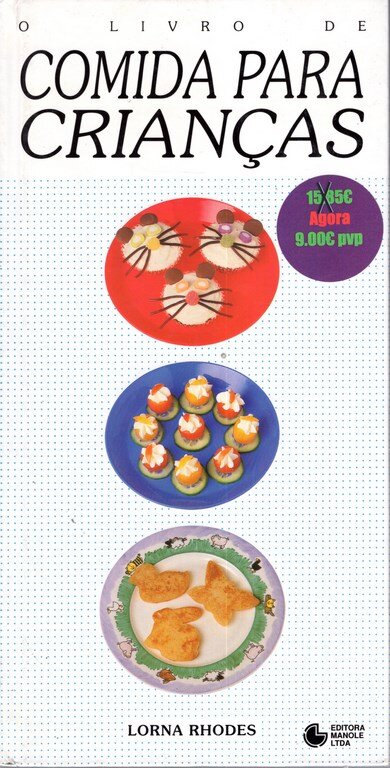 O Livro de Comida para Crianças