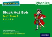 Read Write Inc. Phonics: Black Hat Bob (Green Set 1 Storybook 5)