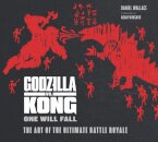 The Godzilla vs. Kong: One Will Fall: The Art of the Ultimate Battle Royale