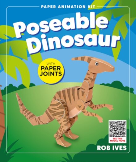 Poseable Dinosaur -Rob Ives Paper Animation Kit